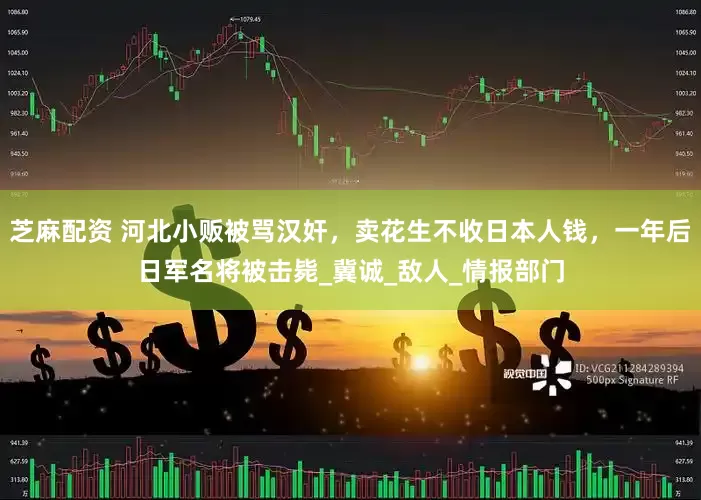 芝麻配资 河北小贩被骂汉奸，卖花生不收日本人钱，一年后日军名将被击毙_冀诚_敌人_情报部门