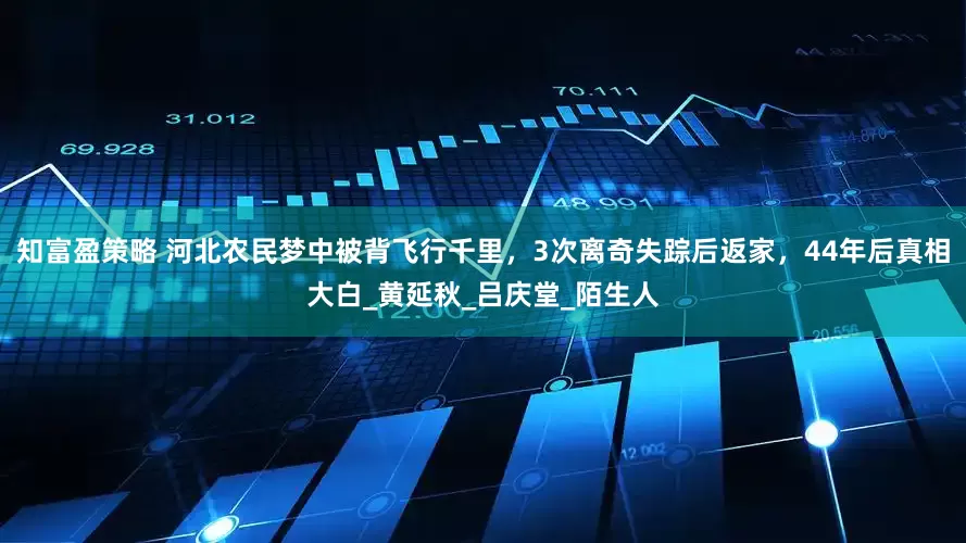 知富盈策略 河北农民梦中被背飞行千里，3次离奇失踪后返家，44年后真相大白_黄延秋_吕庆堂_陌生人