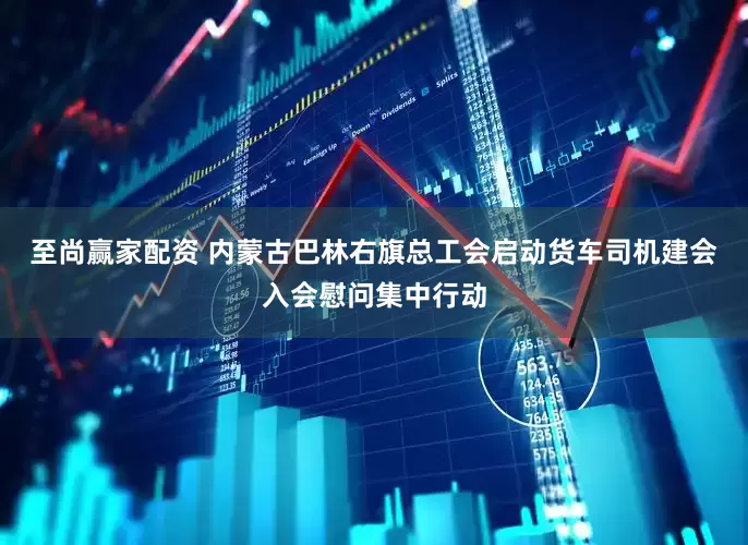至尚赢家配资 内蒙古巴林右旗总工会启动货车司机建会入会慰问集中行动